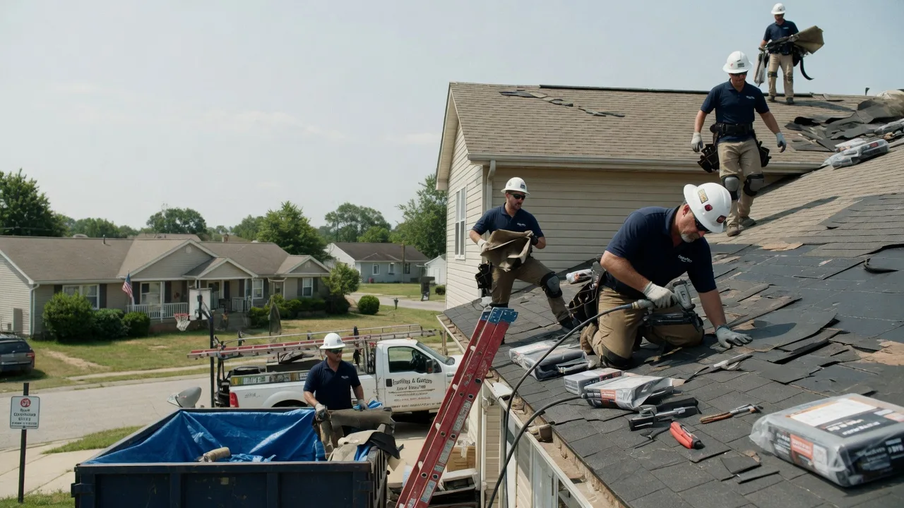 Roof Replacement in New Holland, IL near me